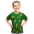 aboriginal-art-t-shirt-kid-animals-australia-version-green-lt13