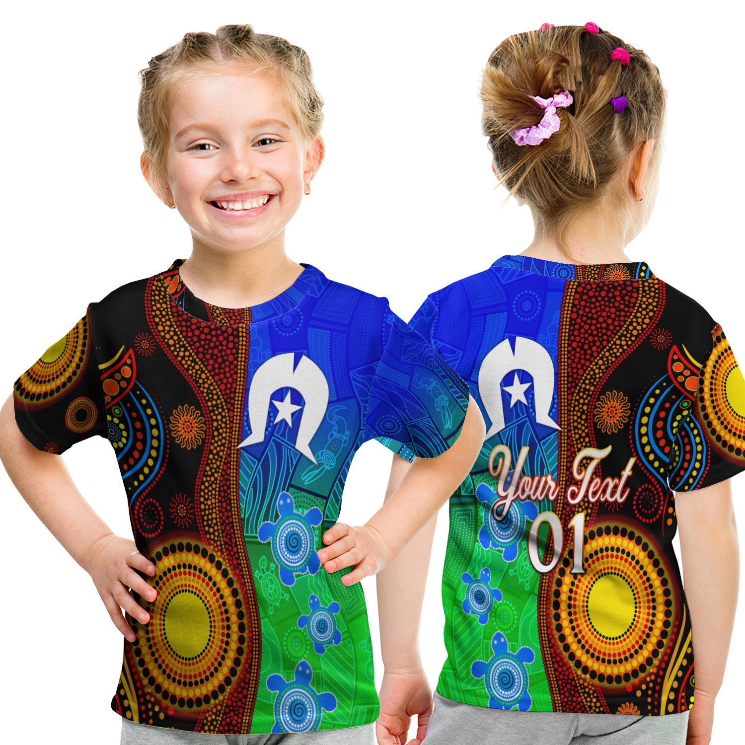 custom-personalised-australia-indigenous-aboriginal-and-torres-strait-islands-t-shirt-kid-flag-vibes-lt8