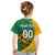 (Custom Personalised And Number) South Africa Cricket Men's T20 World Cup T Shirt KID LT6