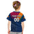 (Custom Personalised And Number) Sri Lanka Cricket Jersey T Shirt KID LT6