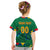 (Custom Personalised And Number) South Africa Cricket Men's T20 World Cup T Shirt KID Ver.2022 LT6