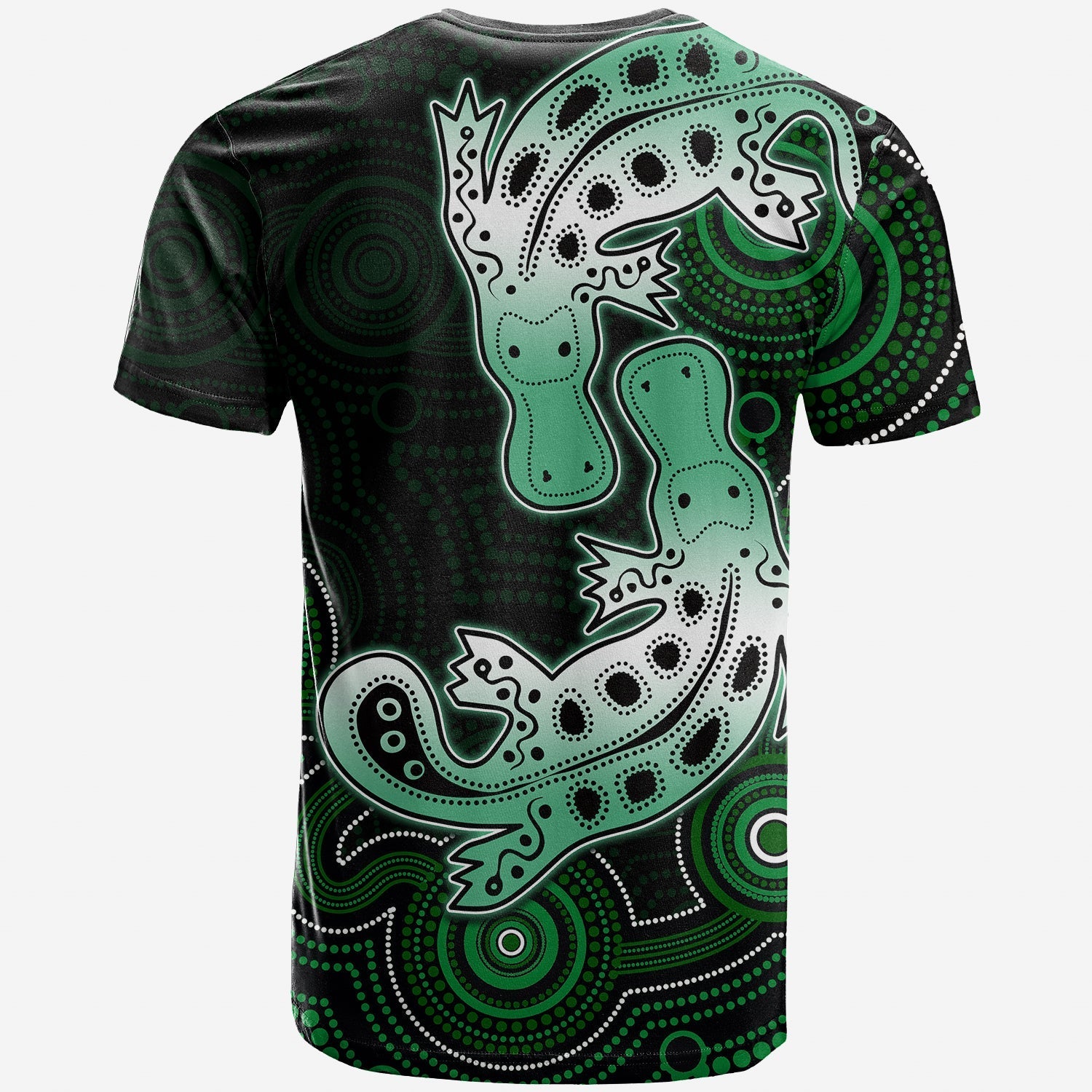 custom-personalised-aboriginal-platypus-t-shirt-dot-patterns-style-no3-lt6