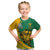 (Custom Personalised And Number) South Africa Cricket Men's T20 World Cup T Shirt KID