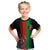 (Custom Personalised And Number) Afghanistan Cricket Jersey T Shirt KID