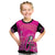 (Custom Personalised And Number) Sydney Sixers T shirt KID Cricket Aboriginal Vibe