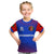 (Custom Personalised And Number) Afghanistan Cricket Men's T20 World Cup T Shirt KID