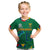 (Custom Personalised And Number) South Africa Cricket Men's T20 World Cup T Shirt KID Ver.2022