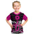 (Custom Personalised And Number) Sydney Sixers T shirt KID Cricket Dot Aboriginal