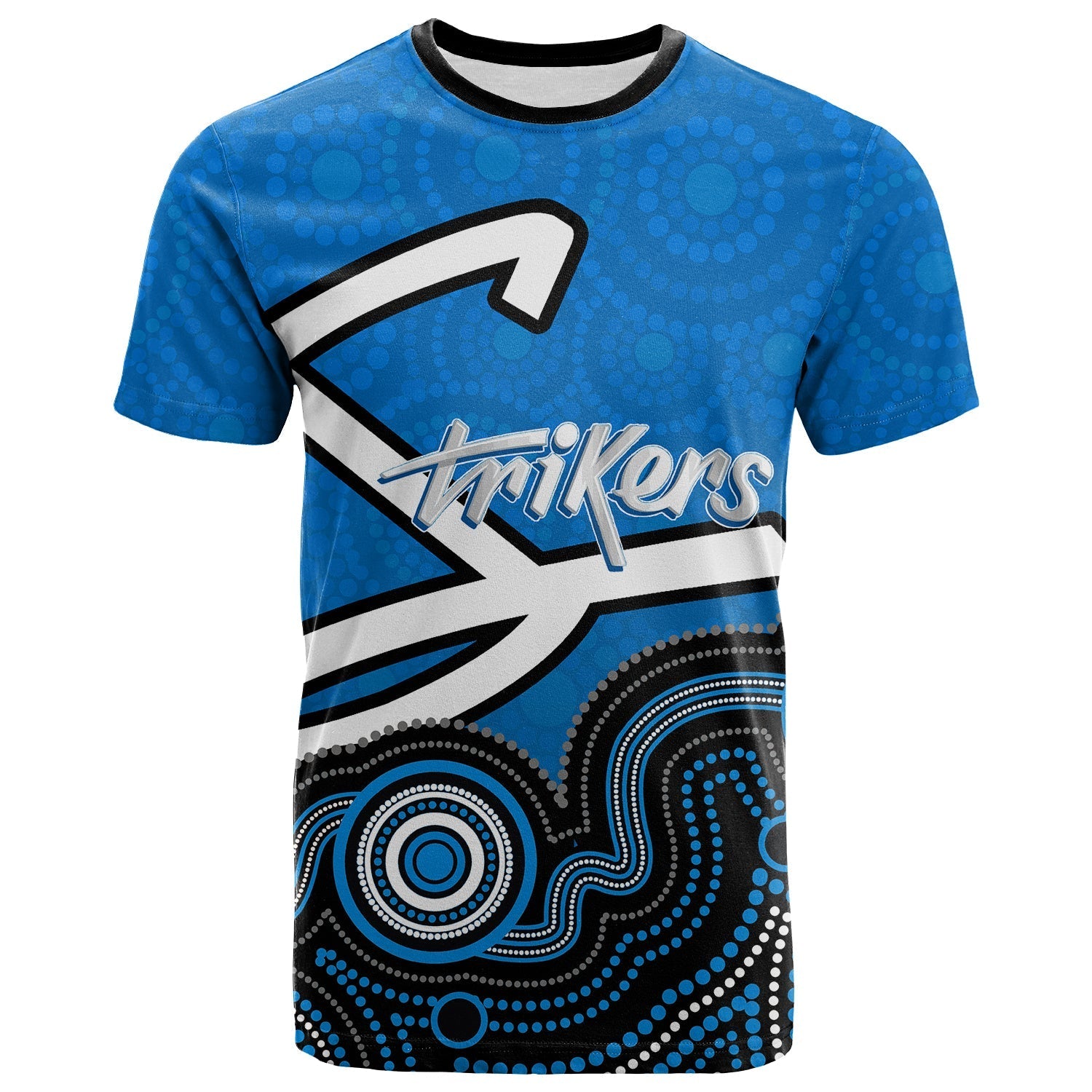 custom-personalised-and-number-adelaide-strikers-t-shirt-cricket-aboriginal-style-lt6