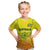 (Custom Personalised And Number) Australia Cricket Jersey 2022 T Shirt KID