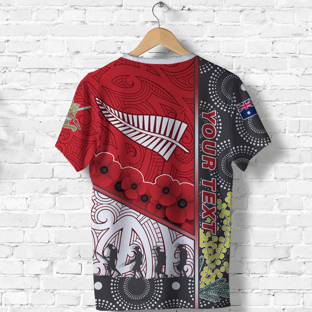 custom-personalised-anzac-day-lest-we-forget-t-shirt-australia-indigenous-and-new-zealand-maori-red