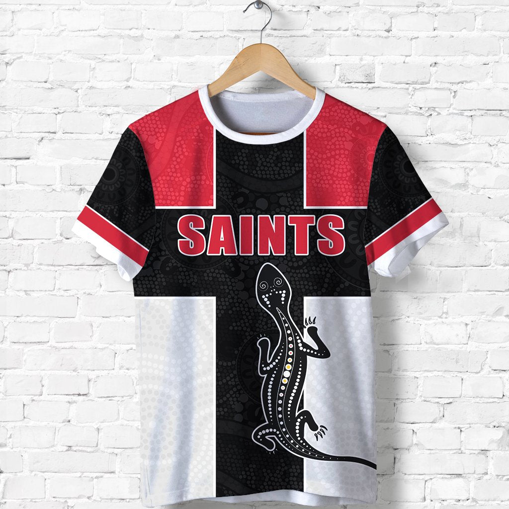 custom-personalised-saints-simple-indigenous-t-shirt-brave-st-kilda-custom-text-and-number