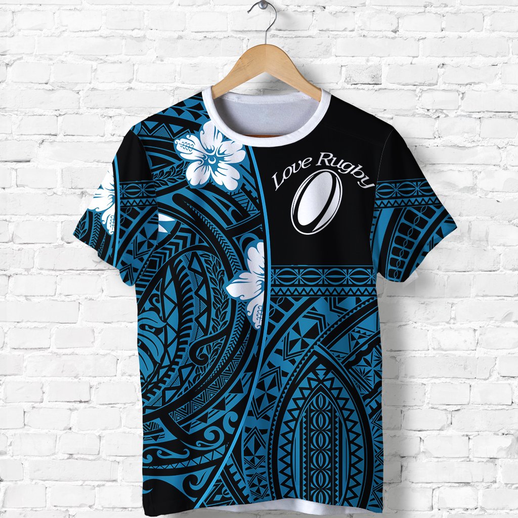 custom-personalised-polynesian-rugby-t-shirt-love-blue-custom-text-and-number