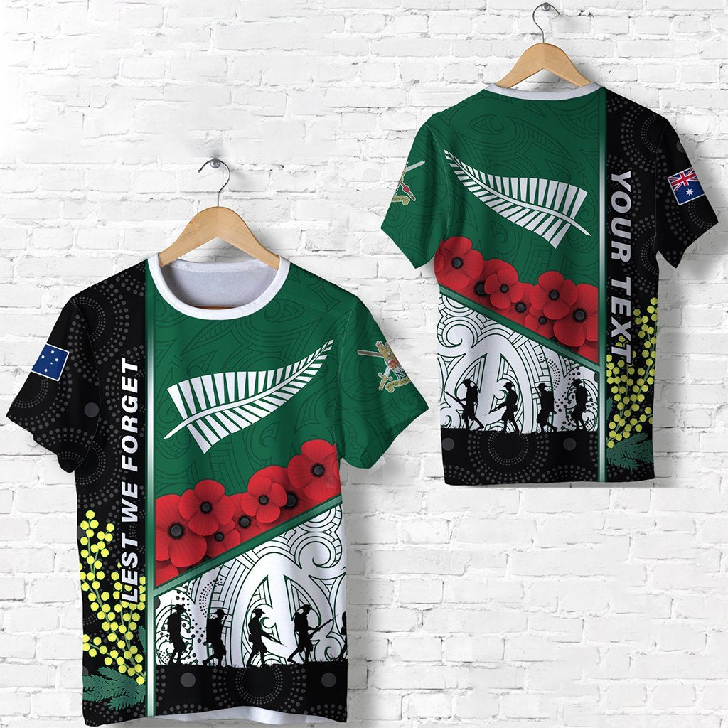 custom-personalised-anzac-day-lest-we-forget-t-shirt-australia-indigenous-and-new-zealand-maori