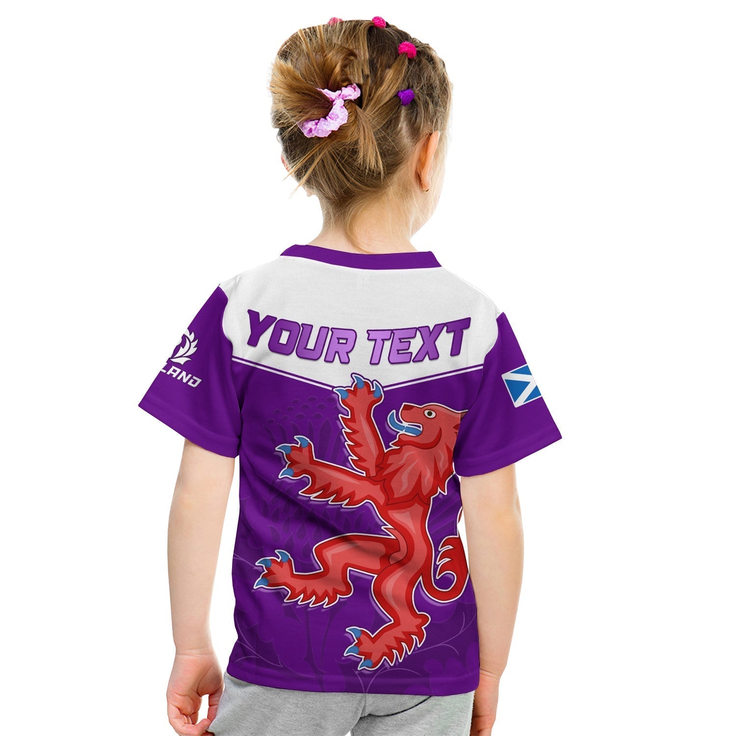 custom-personalised-scottish-rugby-t-shirt-kid-map-of-scotland-thistle-purple-version-lt14