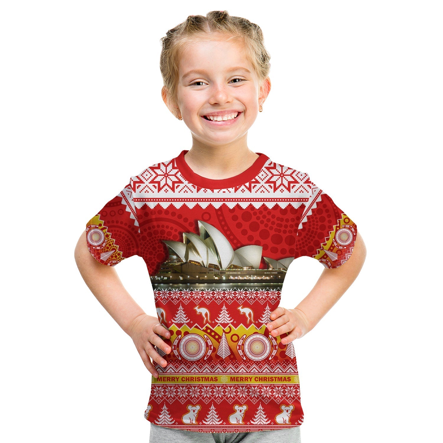 custom-personalised-australia-t-shirt-sydney-opera-house-aboriginal-art-merry-christmas