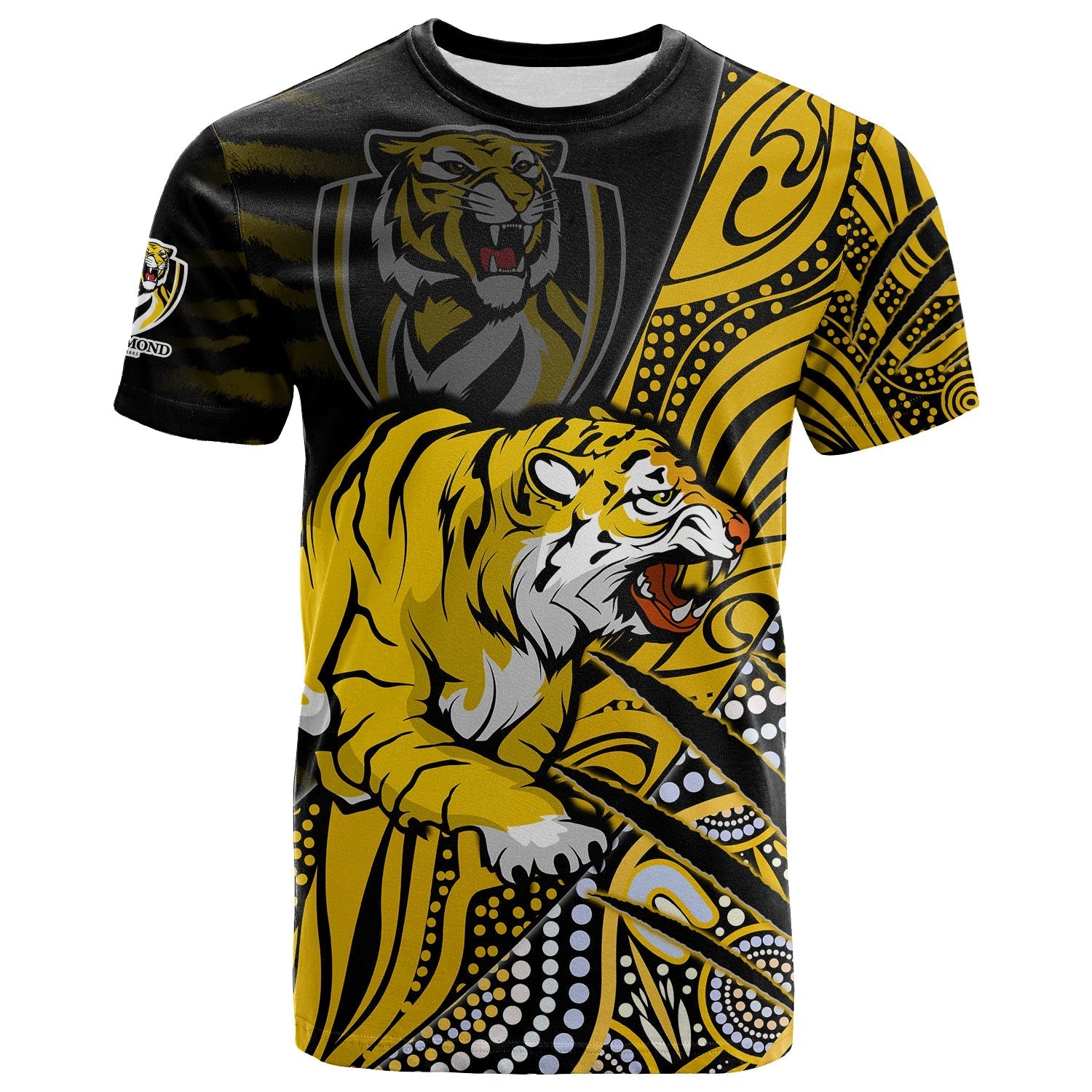 richmond-football-t-shirt-aboriginal-go-the-tigers-premiers