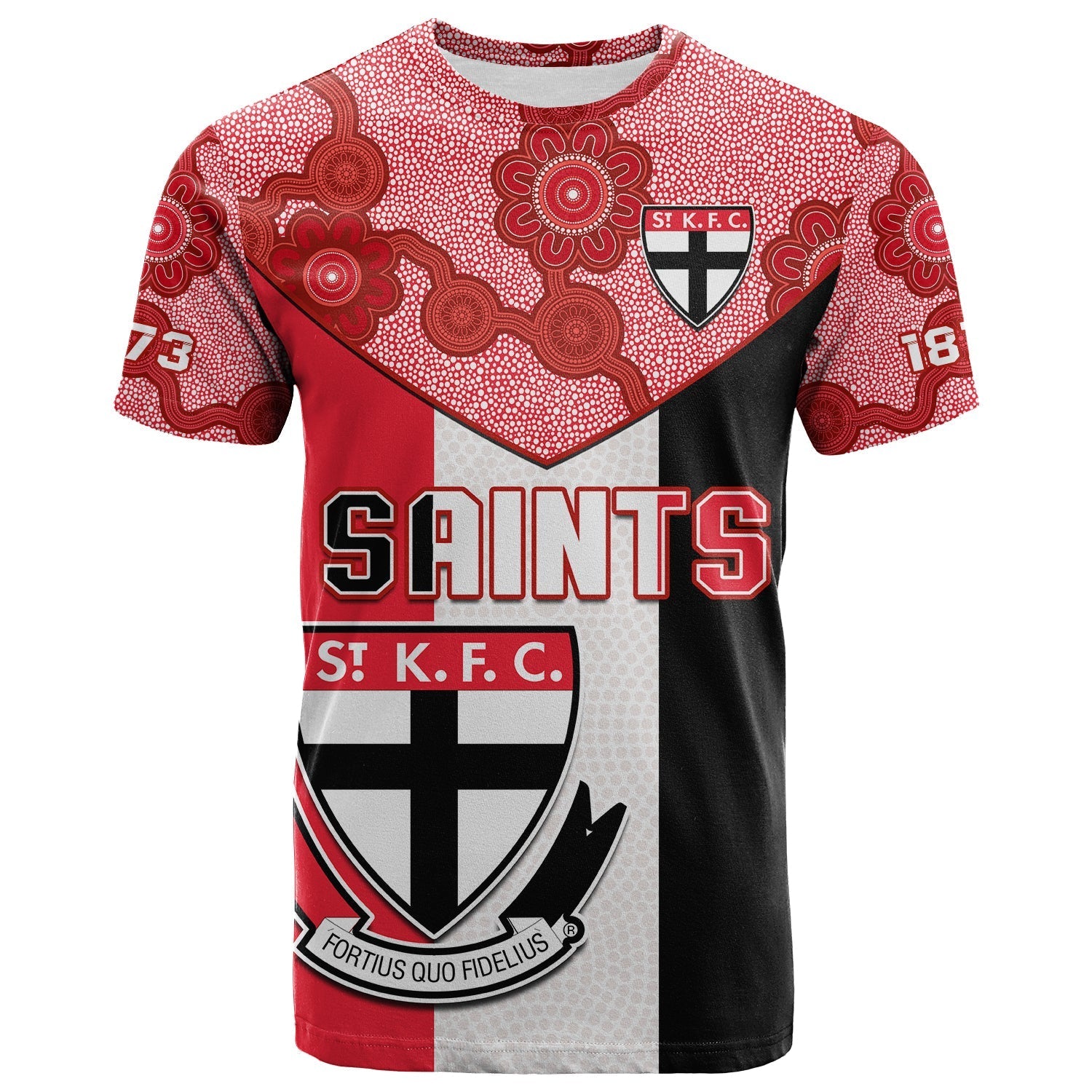 saints-football-t-shirt-st-kilda-1873-aboriginal-dot-painting