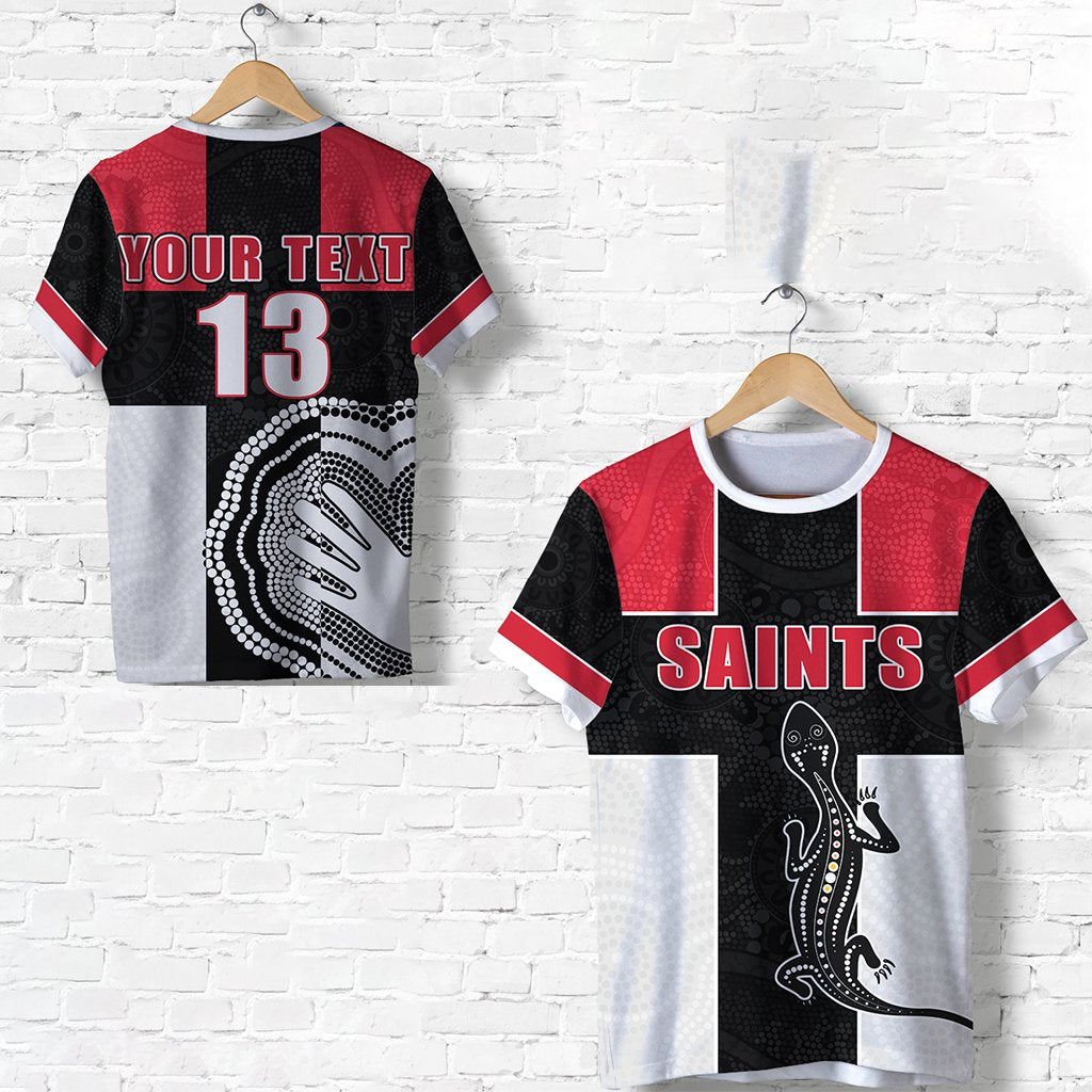 custom-personalised-saints-simple-indigenous-t-shirt-brave-st-kilda-custom-text-and-number