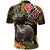 custom-personalised-australian-astrology-polo-shirt-taurus-wombat-zodiac-aboriginal-vibes-gold