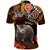 custom-personalised-australian-astrology-polo-shirt-taurus-wombat-zodiac-aboriginal-vibes-red