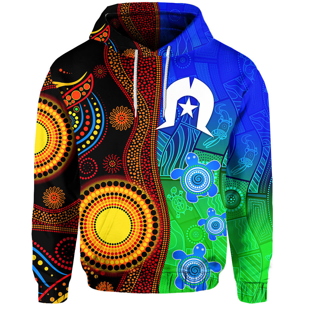 custom-personalised-australia-indigenous-aboriginal-and-torres-strait-islands-hoodie-flag-vibes-lt8