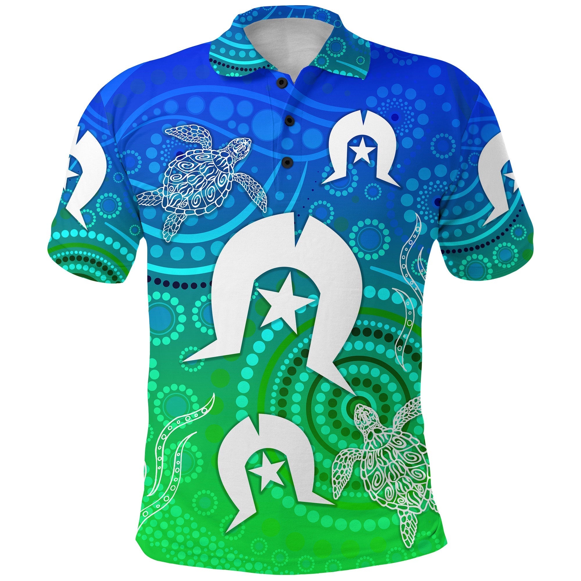 custom-personalised-aboriginal-torres-strait-islands-polo-shirt-simple-style-lt8