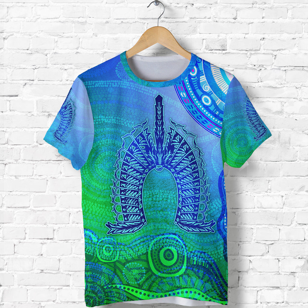 custom-personalised-aboriginal-torres-strait-islands-t-shirt-wave-vibes-lt8