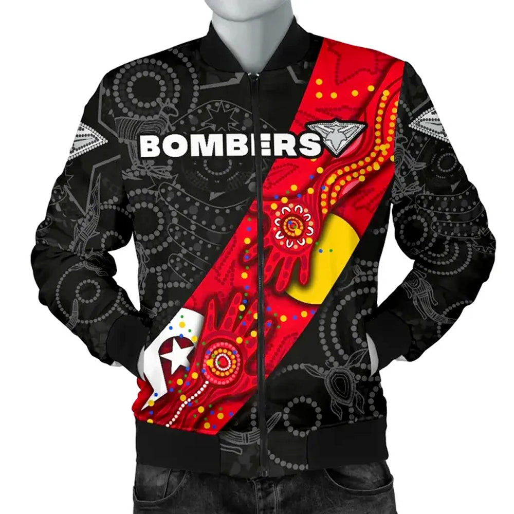 custom-personalised-bombers-naidoc-week-mens-bomber-jacket-essendon-ingenious-custom-text-and-number