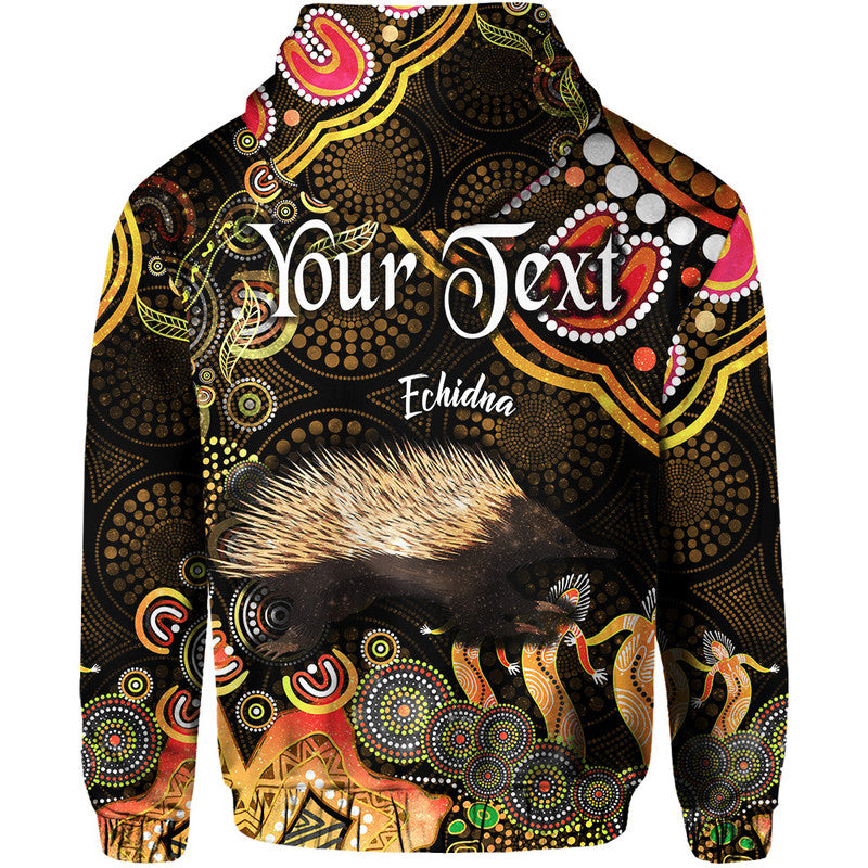 custom-personalised-australian-astrology-zip-up-and-pullover-hoodie-virgo-echidna-zodiac-aboriginal-vibes-gold