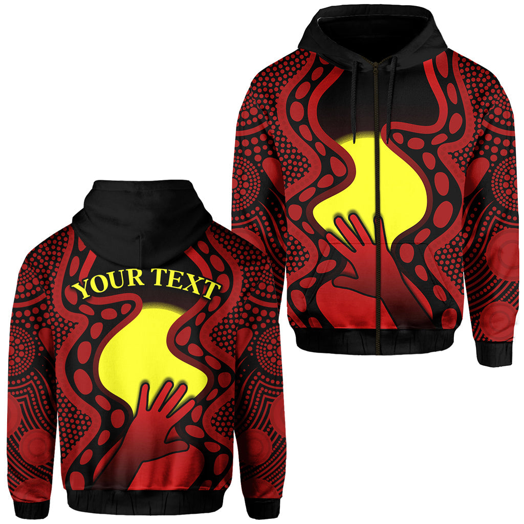 custom-personalised-aboriginal-australians-zip-hoodie-simple-but-significant-lt13