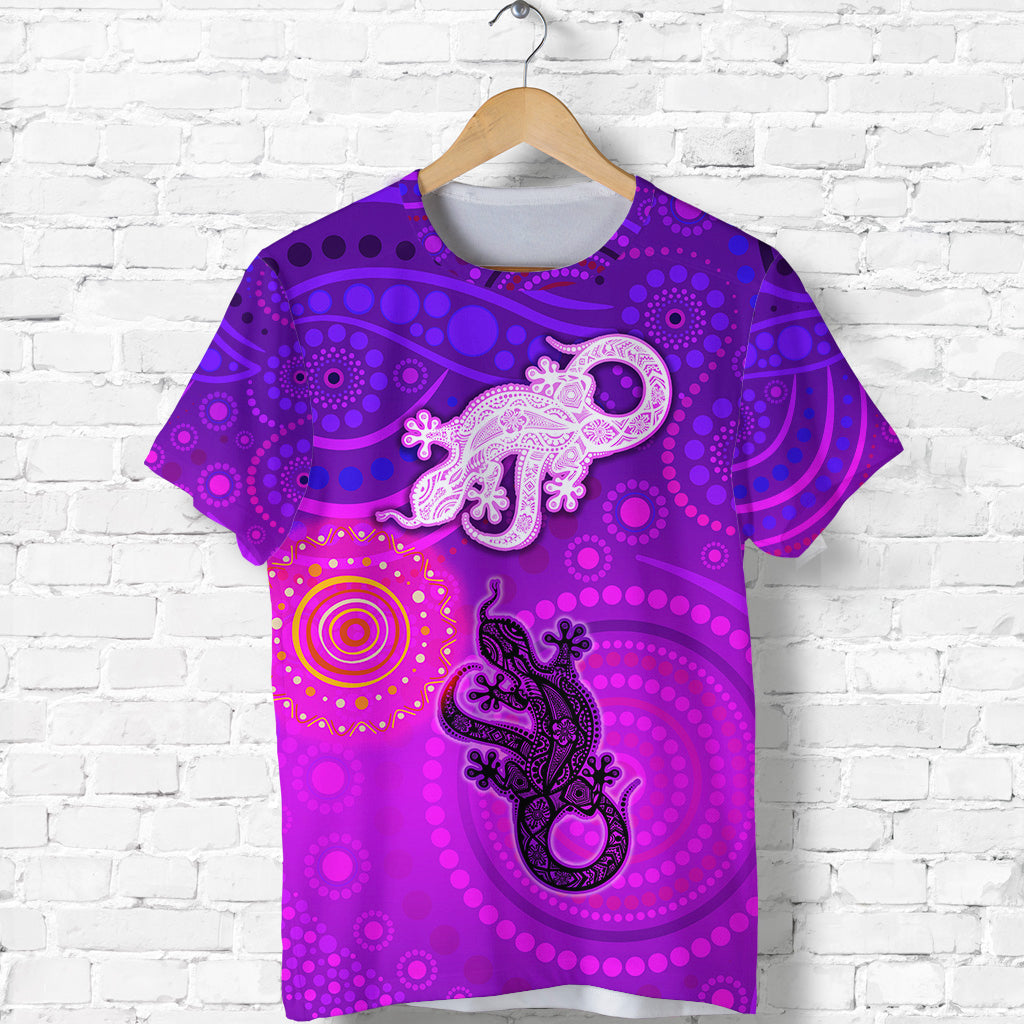 custom-personalised-aboriginal-art-lizards-t-shirt-indigenous-unique-vibes-lt8