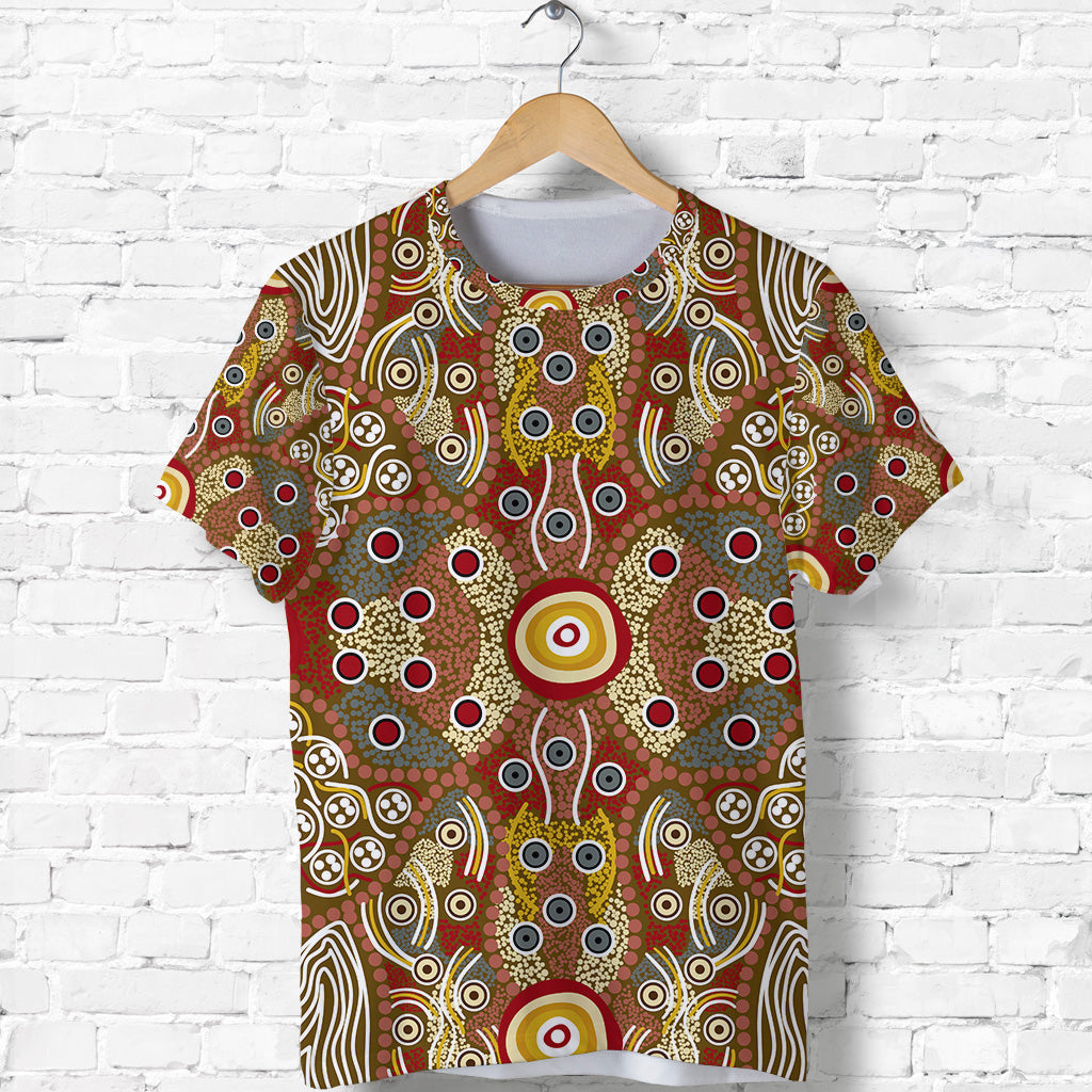 custom-personalised-aboriginal-art-dot-vibes-t-shirt-indigenous-no2-lt8