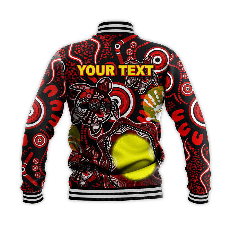 custom-personalised-aboriginal-flag-naidoc-turtle-baseball-jacket