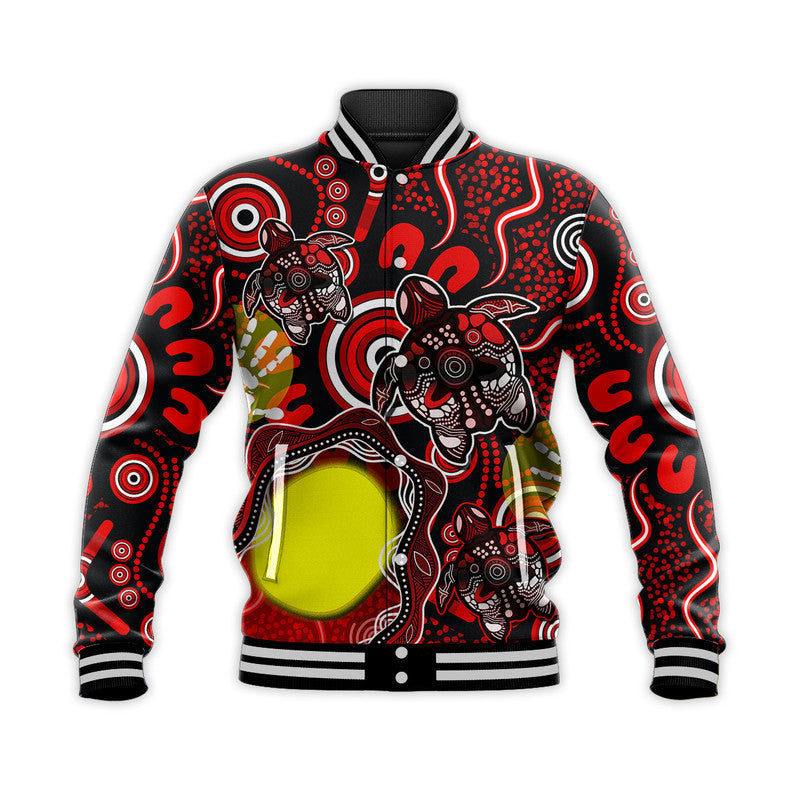 custom-personalised-aboriginal-flag-naidoc-turtle-baseball-jacket