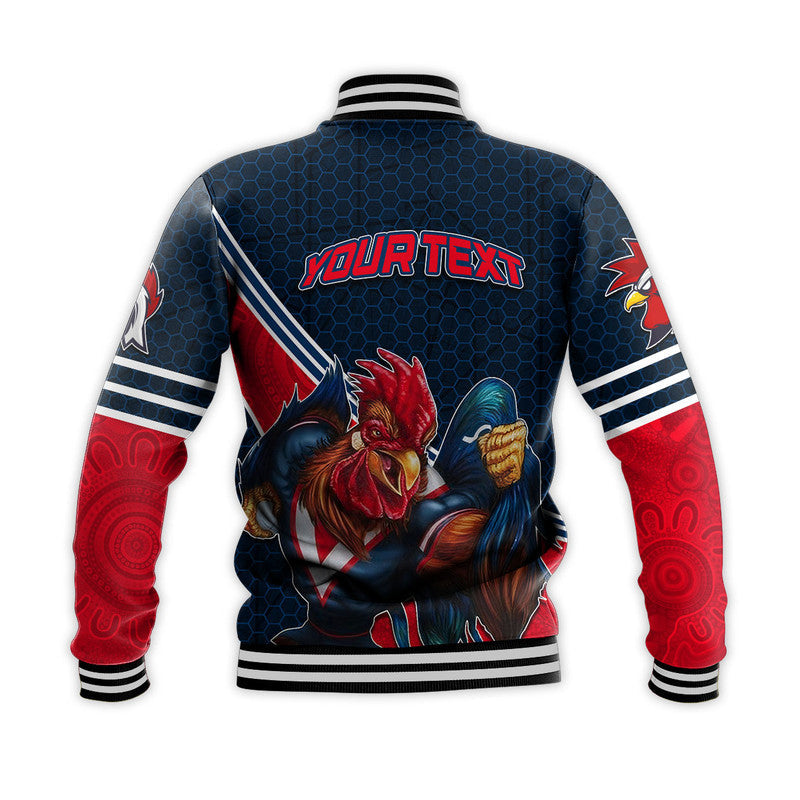 custom-personalised-roosters-rugby-baseball-jacket-mix-aboriginal-simple-lt6