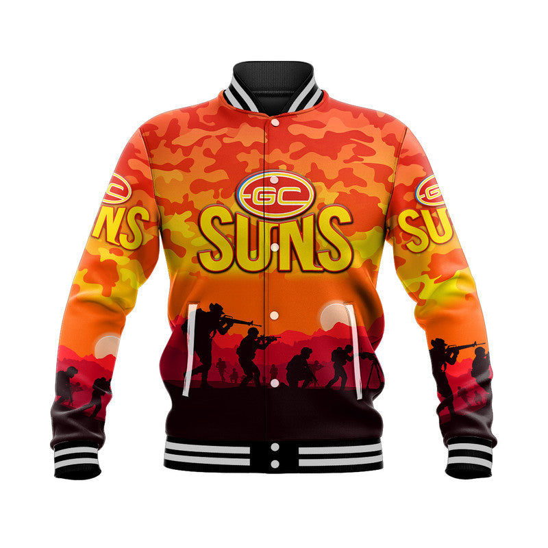 custom-personalised-gold-coast-suns-anzac-baseball-jacket-simple-style-lt8