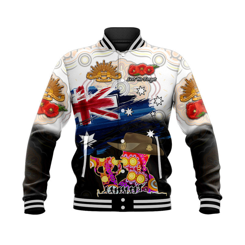 custom-personalised-australia-aboriginal-anzac-baseball-jacket-remembrance-vibes-white-lt8
