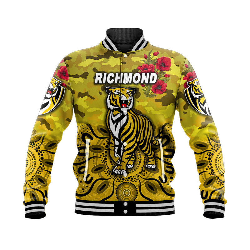 custom-personalised-richmond-tigers-anzac-baseball-jacket-indigenous-vibes-yellow-lt8