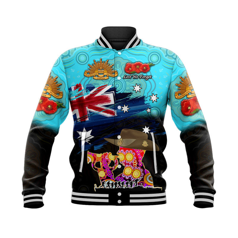 custom-personalised-australia-aboriginal-anzac-baseball-jacket-remembrance-vibes-blue-lt8