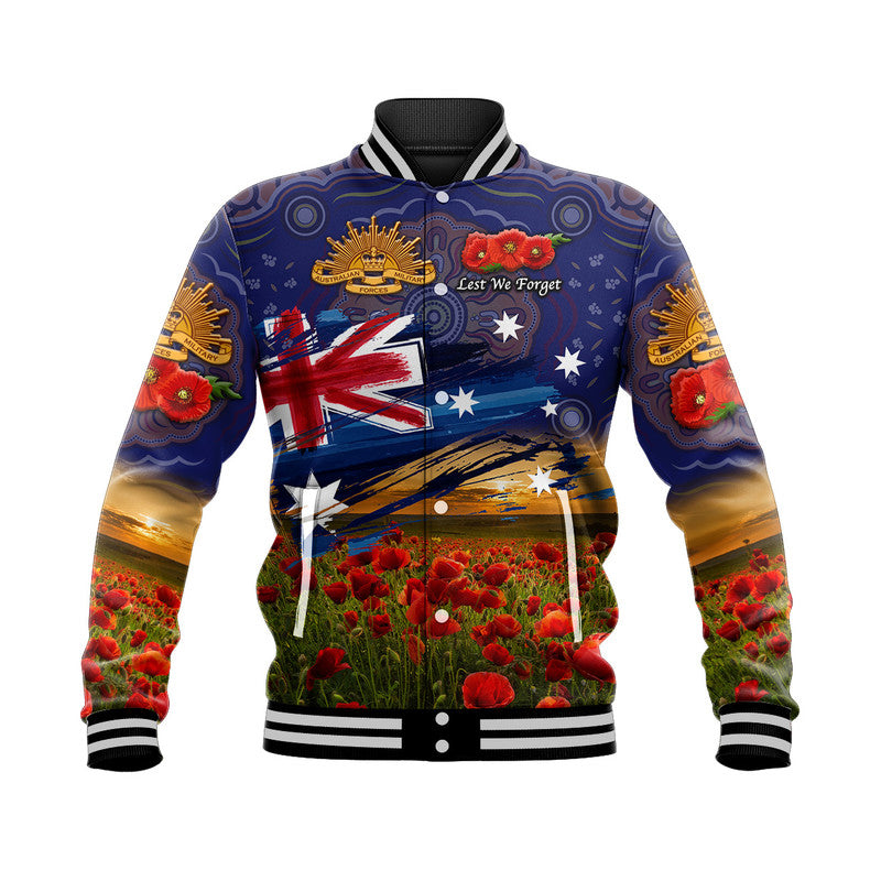 custom-personalised-australia-aboriginal-anzac-baseball-jacket-poppy-vibes-navy-lt8