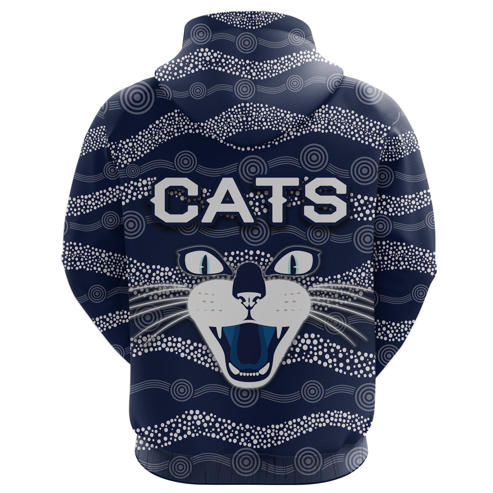 custom-personalised-geelong-hoodie-cats-indigenous-navy