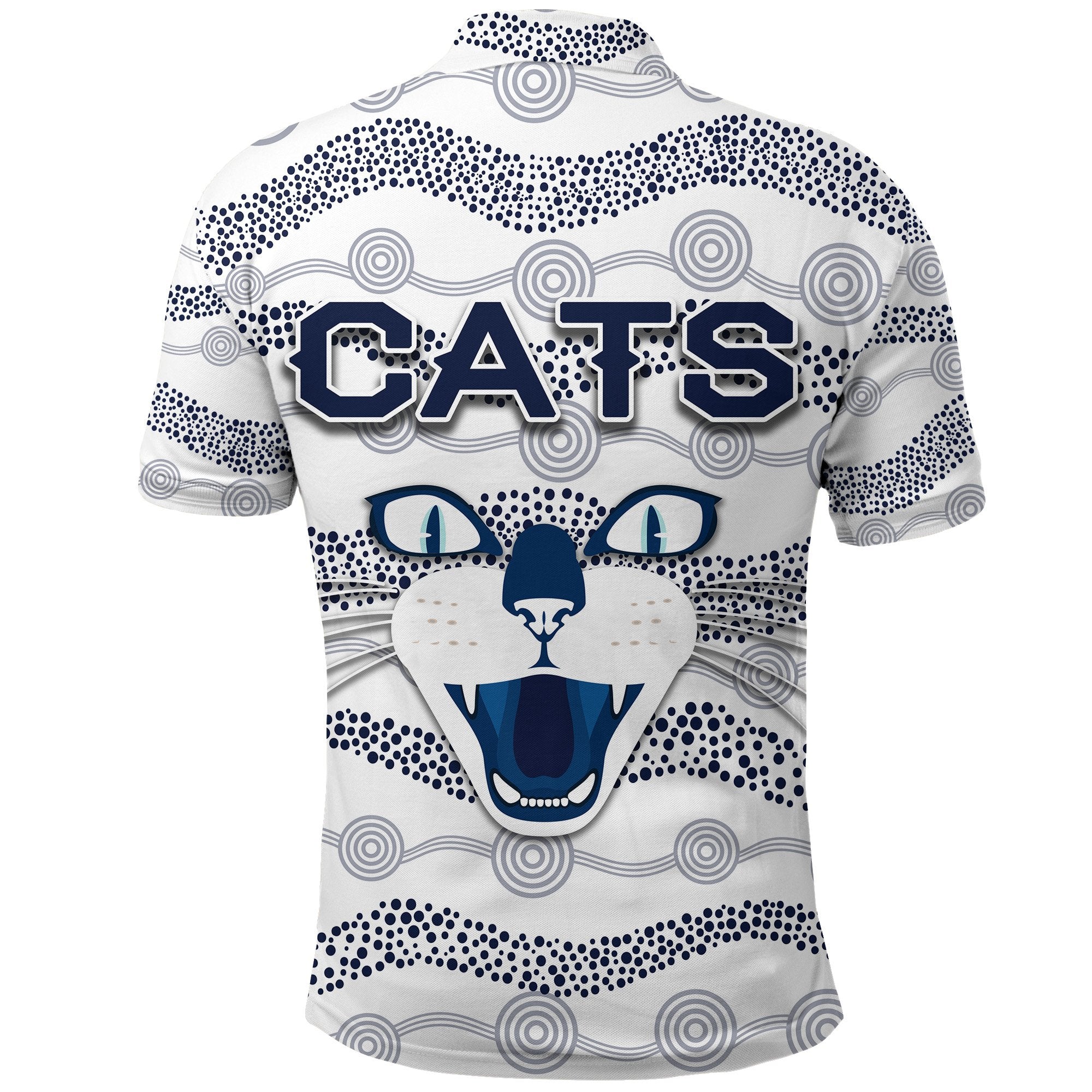 custom-personalised-geelong-polo-shirt-cats-indigenous-white
