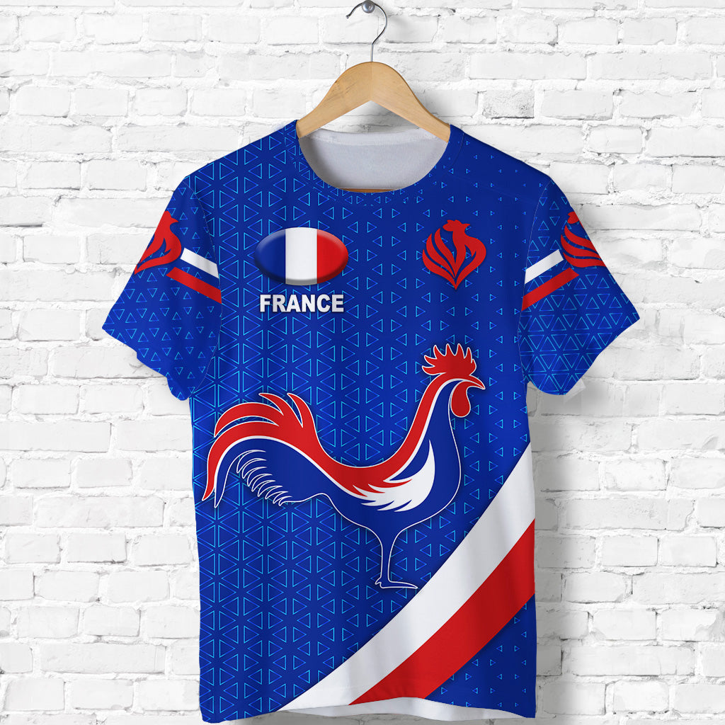 custom-personalised-france-rugby-t-shirt-rose-simple-style-blue-lt8