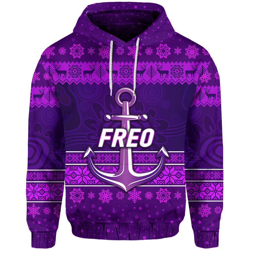 custom-personalised-fremantle-dockers-hoodie-freo-christmas-simple-style-purple-lt8
