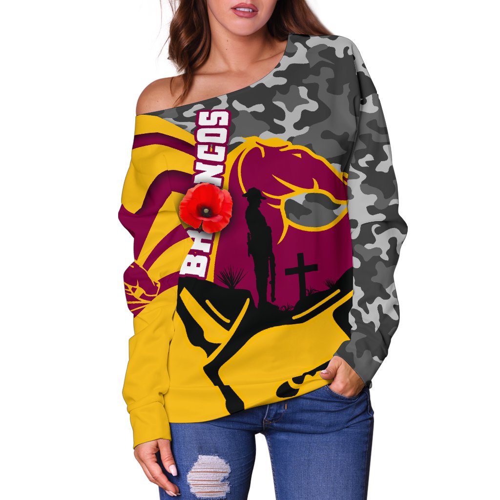 custom-personalised-brisbane-broncos-womens-off-shoulder-sweater-anzac-day-camo-style