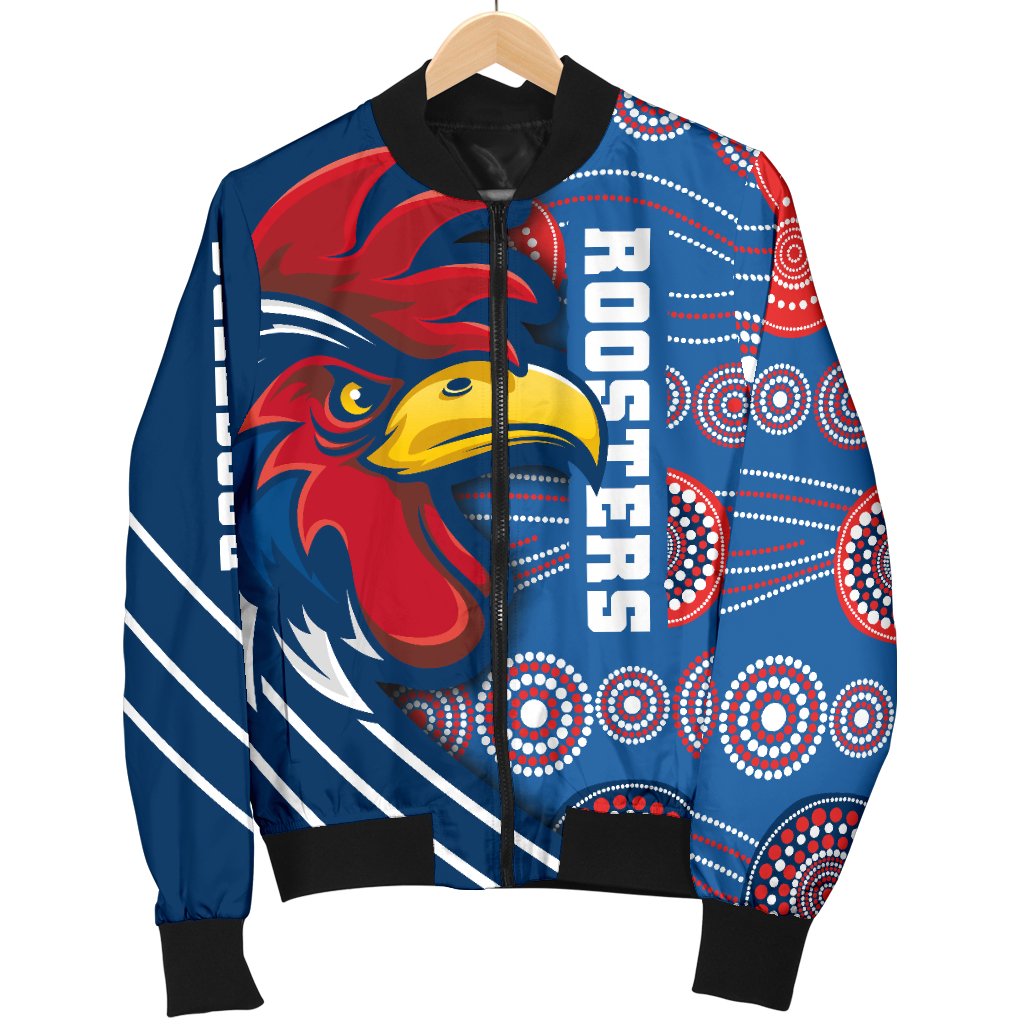 custom-personalised-australia-roosters-womens-bomber-jacket-three-tiles-style