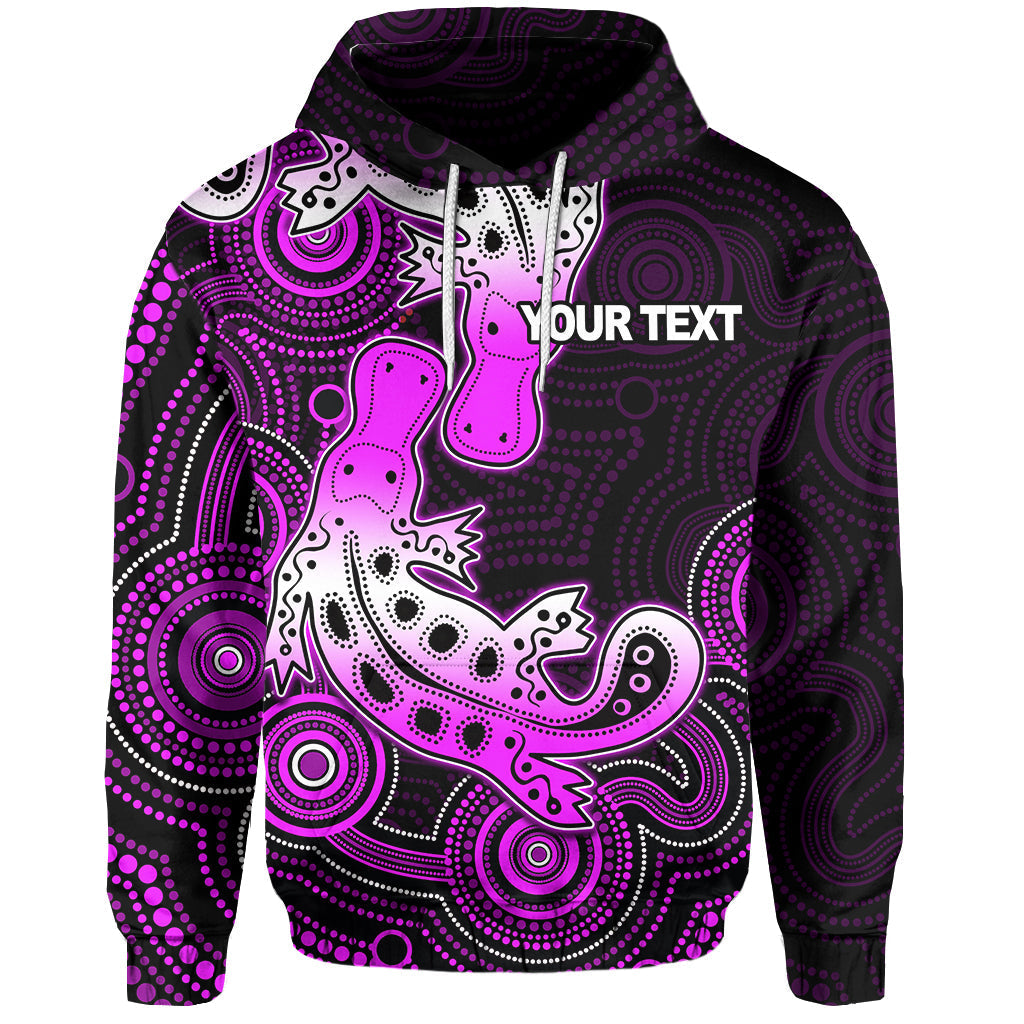 custom-personalised-aboriginal-platypus-hoodie-dot-patterns-style-no1-lt6