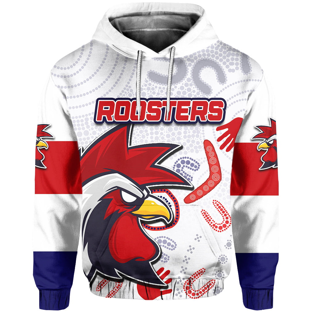 custom-personalised-roosters-hoodie-indigenous-style-no2-lt6