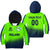 (Custom Personalised And Number) Ireland Cricket Men's T20 World Cup Hoodie No.1